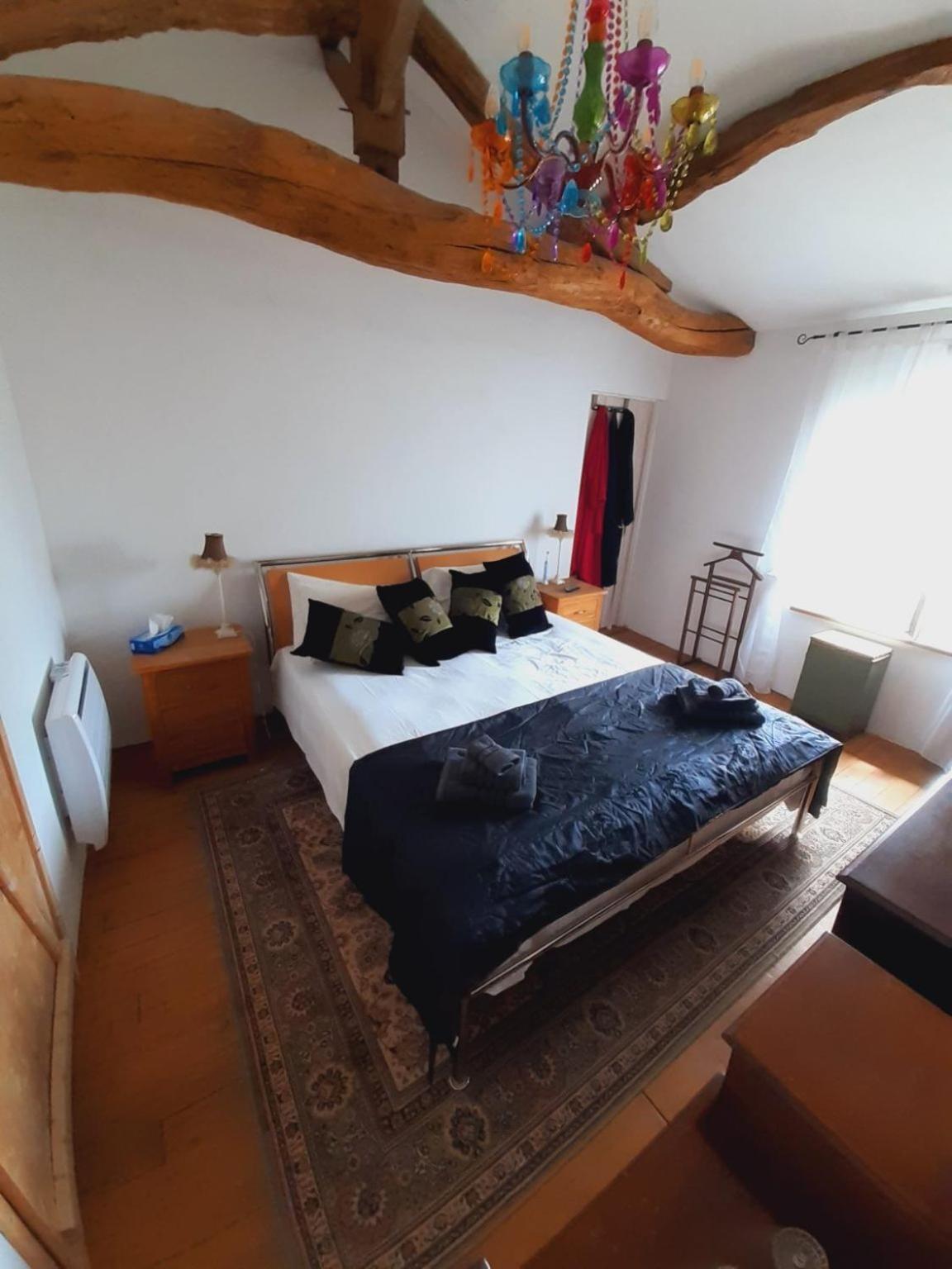 Les Geais Acomodação com café da manhã Saint-Pierre-la-Noue Quarto foto