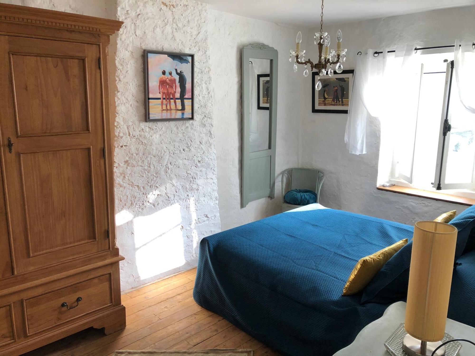 Les Geais Acomodação com café da manhã Saint-Pierre-la-Noue Quarto foto